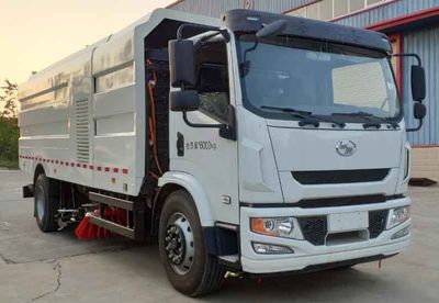 Guangtong Automobile LGQ5181TXSBEV Pure electric cleaning and sweeping vehicle