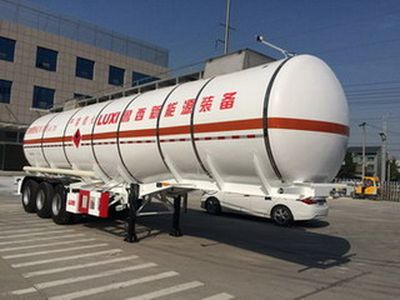 Luxi LXZ9400GRYFlammable liquid tank transport semi-trailer