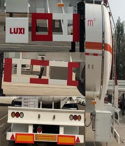 Luxi  LXZ9400GRY Flammable liquid tank transport semi-trailer