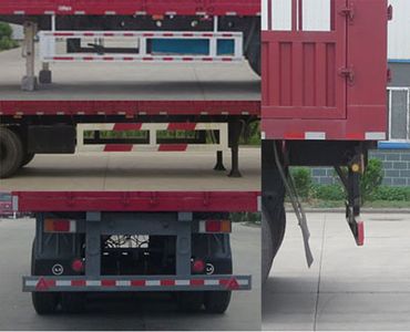 Xunli  LZQ9390CLXY Gantry transport semi-trailer