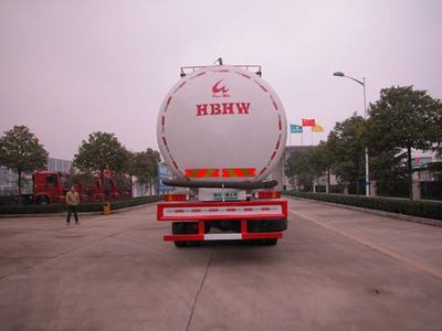 Hua Wei Chi Le  SGZ5311GFLZZ3Y Powder material transport vehicle