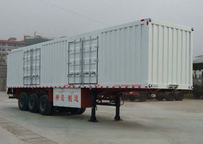 Shenying YG9400XXYBox transport semi-trailer