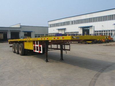 Juwang  ZJW9400TJZP Container transport semi-trailer