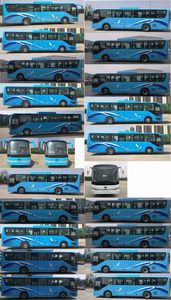 Yutong  ZK6115BEVG16C Pure electric city buses