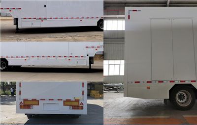 New Bridge Car BDK9180XYL Medical semi-trailer