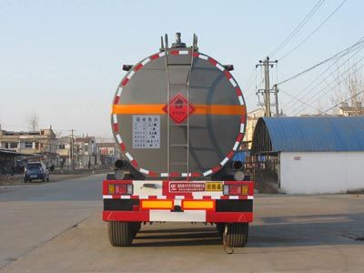 Cheng Liwei  CLW9400GRY Flammable liquid tank transport semi-trailer