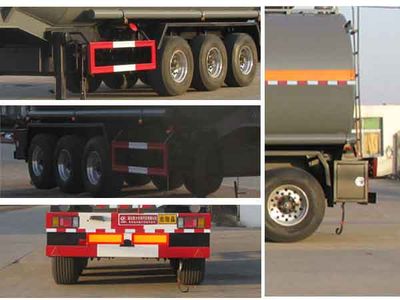 Cheng Liwei  CLW9400GRY Flammable liquid tank transport semi-trailer