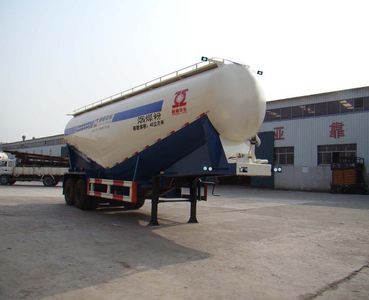 Tongyada  CTY9352GFL Low density powder material transportation semi-trailer