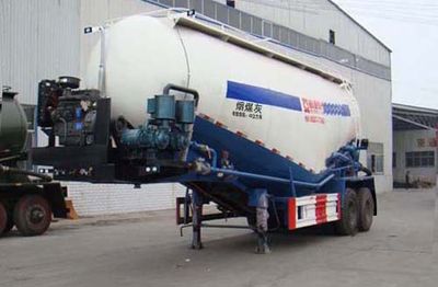 Tongyada  CTY9352GFL Low density powder material transportation semi-trailer