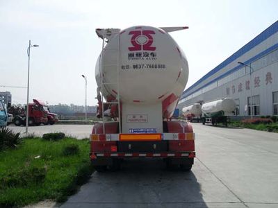 Tongyada  CTY9352GFL Low density powder material transportation semi-trailer