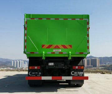 Chi Tian Jin Gang  EXQ5310ZLJSX12L garbage dump truck 