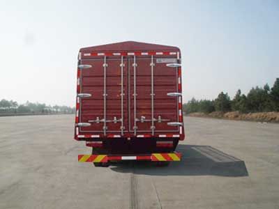 Jianghuai brand automobiles HFC5162CCYK1R1T Grate type transport vehicle