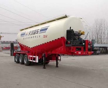 Hualiang Tianhong  LJN9403GFL Medium density powder material transportation semi-trailer