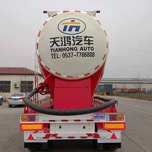 Hualiang Tianhong  LJN9403GFL Medium density powder material transportation semi-trailer