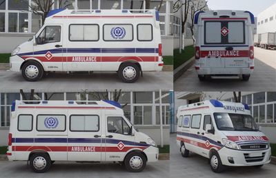 Yuhua  NJK5043XJH5 ambulance