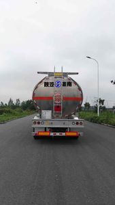 Shaanxi Automobile SHN9400GYYP420 Aluminum alloy oil transport semi-trailer