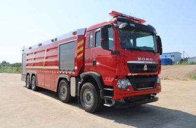 Airworthiness  WKL5420GXFPM240 Foam fire truck