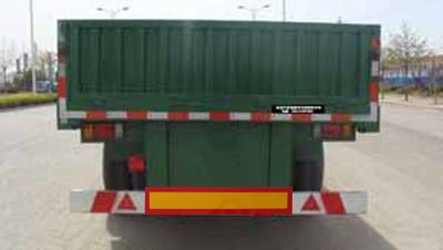 Fuqing Tian Wang Pai Automobile ZFQ9403A Semi trailer