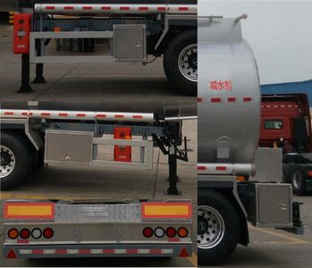 CIMC ZJV9350GPGJM Ordinary liquid transport semi-trailer