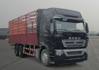 Haowo  ZZ5257CCYN464MD1 Grate type transport vehicle