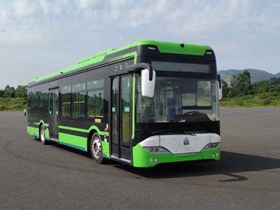 Haowo  ZZ6126GBEVQ9 Pure electric city buses