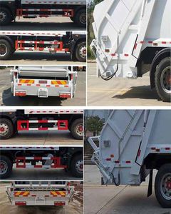 Beizhong Electric Vehicle BZD5185ZYSH7 Compressed garbage truck