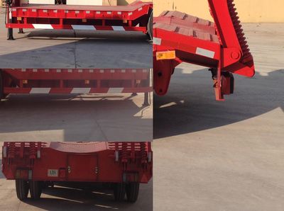 Whirlwind  HP9400TDP Low flatbed semi-trailer