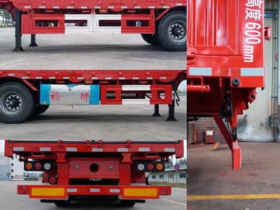 Fushi  LFS9404CCY Gantry transport semi-trailer