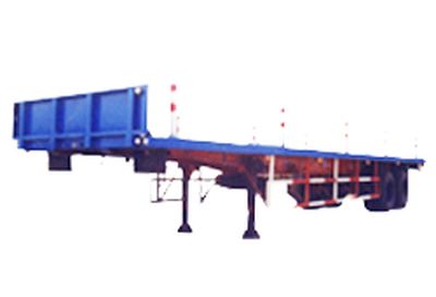 Zhengyuan brand automobileLHG9260TJZContainer transport semi-trailer