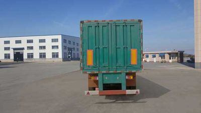 Jilu Hengchi  PG9405XXY Box transport semi-trailer