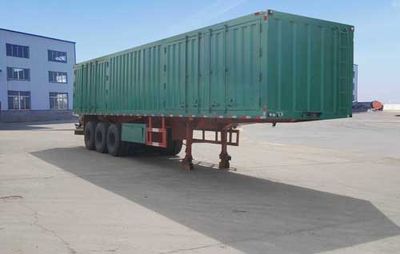 Jilu Hengchi  PG9405XXY Box transport semi-trailer