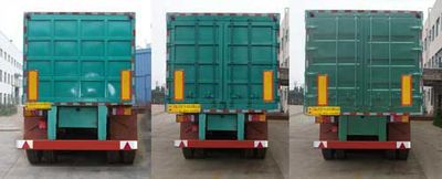 Jilu Hengchi  PG9405XXY Box transport semi-trailer