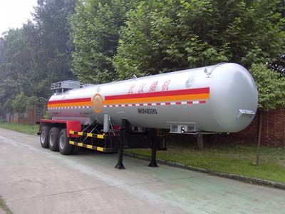 46  WHC9403GYQ Semi trailer for liquefied gas transportation