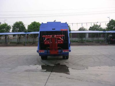 Zhongjie Automobile XZL5060ZYS3 Compressed garbage truck