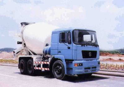 Lu Zhi You  ZHF5302GJBS Concrete mixing transport vehicle