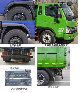 Foton  BJ3095EVJA1 Pure electric dump truck