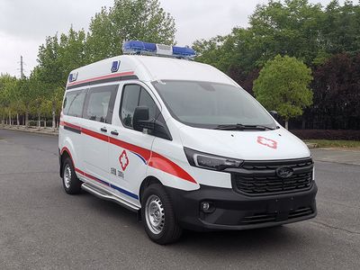 Huadian First Brand Automobile EHY5033XJHJ6QT ambulance