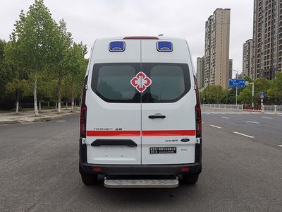 Huadian First Brand Automobile EHY5033XJHJ6QT ambulance