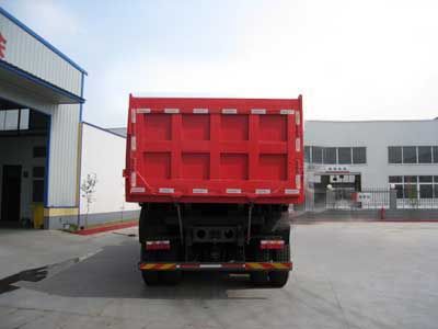 Jianghuai brand automobiles HFC3250KR1LZT Dump truck