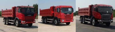 Jianghuai brand automobiles HFC3250KR1LZT Dump truck