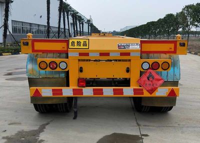 Chufeng  HQG9401TWY Transport semi-trailer of dangerous goods tank frame