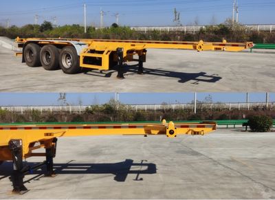 Chufeng  HQG9401TWY Transport semi-trailer of dangerous goods tank frame