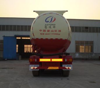 Aotong  LAT9408GFL Low density powder material transportation semi-trailer