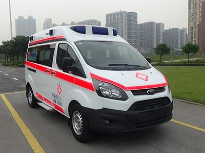 Qinhong  SQH5033XJH ambulance