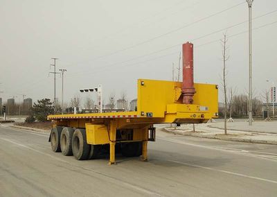 Xiangmeng  XMC9400ZZXP Flat dump semi-trailer