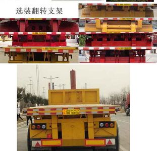 Xiangmeng  XMC9400ZZXP Flat dump semi-trailer