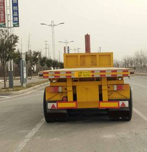 Xiangmeng  XMC9400ZZXP Flat dump semi-trailer