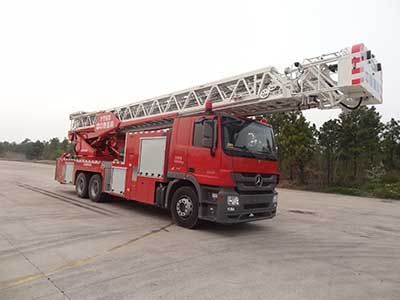 Zhonglian Automobile ZLJ5300JXFYT60 Cloud ladder fire truck