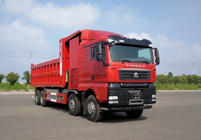 Shandeka brand automobiles ZZ3316V486HZ1FCEV Fuel cell dump truck