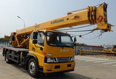 Liugong  CLG5121JQZ8 Car crane